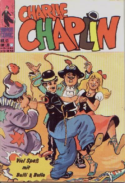 Cover for Charlie Chaplin (BSV - Williams, 1973 series) #13