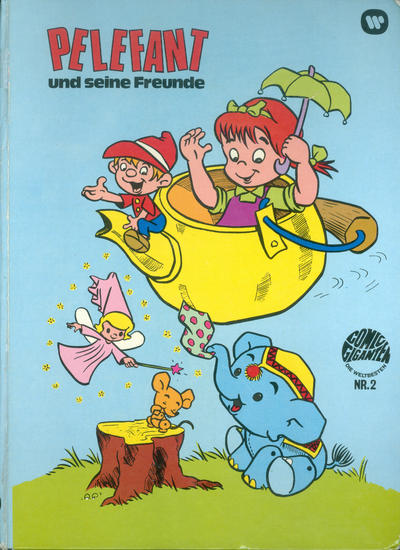 Cover for Comic Giganten (BSV - Williams, 1973 series) #2 - Pelefant und seine Freunde