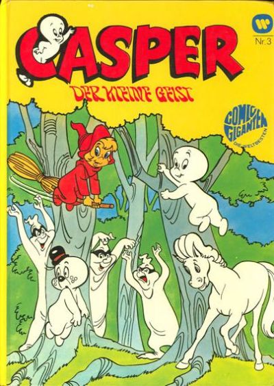 Cover for Comic Giganten (BSV - Williams, 1973 series) #3 - Casper der kleine Geist