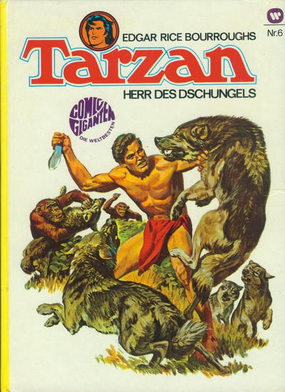 Cover for Comic Giganten (BSV - Williams, 1973 series) #6 - Tarzan Herr des Dschungels