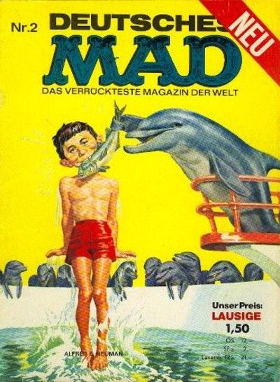 Cover for Mad (BSV - Williams, 1967 series) #2