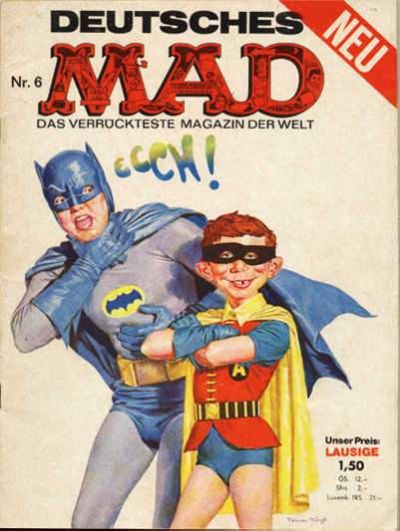 Cover for Mad (BSV - Williams, 1967 series) #6