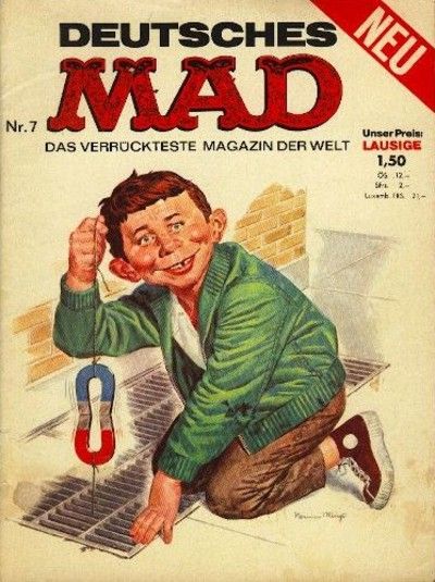 Cover for Mad (BSV - Williams, 1967 series) #7