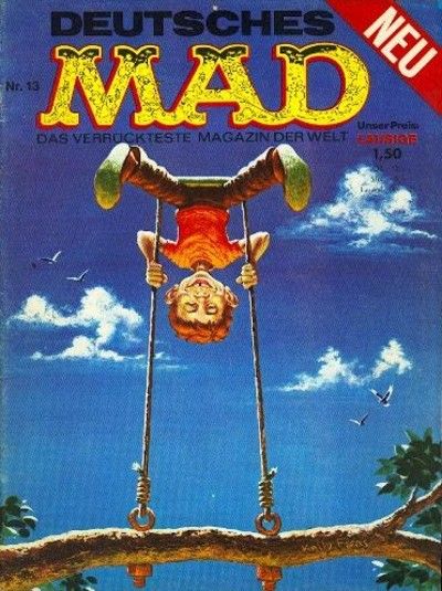 Cover for Mad (BSV - Williams, 1967 series) #13