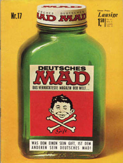 Cover for Mad (BSV - Williams, 1967 series) #17