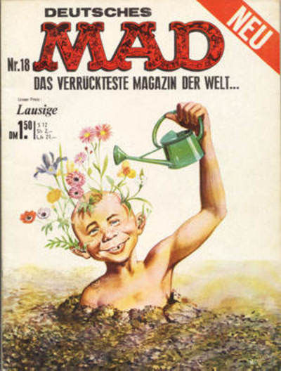 Cover for Mad (BSV - Williams, 1967 series) #18