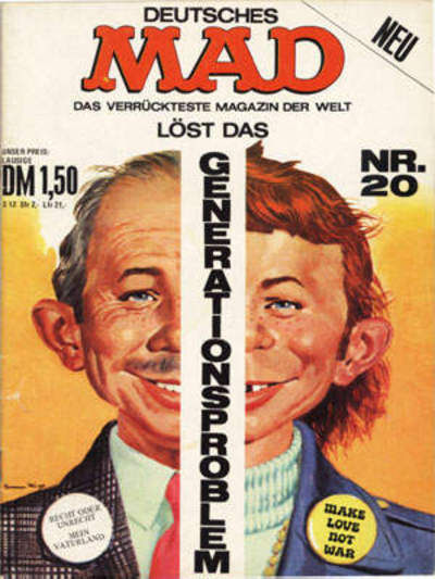 Cover for Mad (BSV - Williams, 1967 series) #20