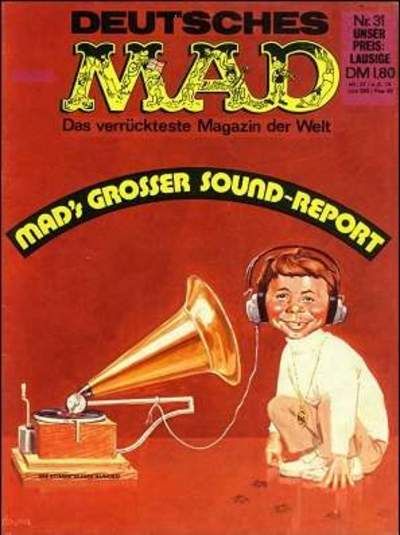 Cover for Mad (BSV - Williams, 1967 series) #31
