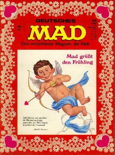 Cover for Mad (BSV - Williams, 1967 series) #35