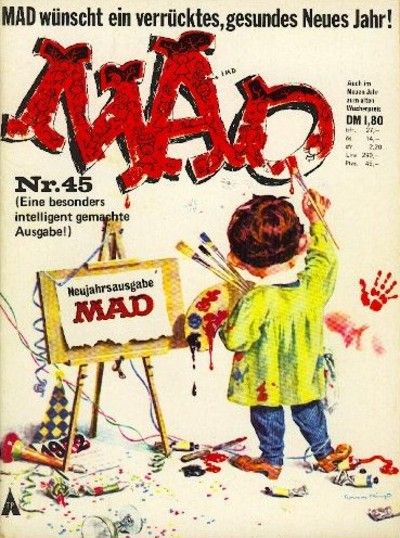 Cover for Mad (BSV - Williams, 1967 series) #45