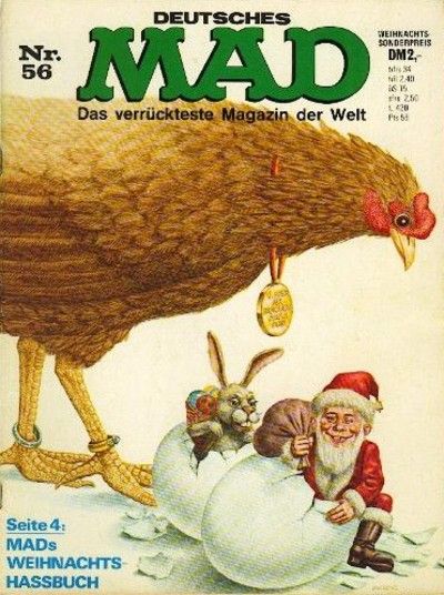 Cover for Mad (BSV - Williams, 1967 series) #56