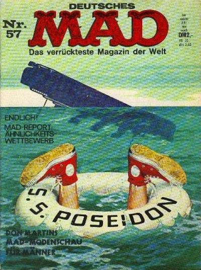 Cover for Mad (BSV - Williams, 1967 series) #57