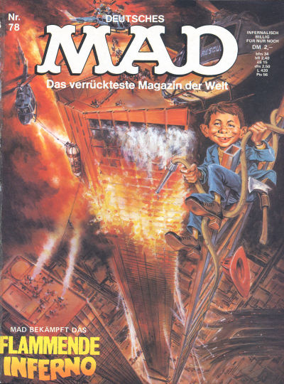 Cover for Mad (BSV - Williams, 1967 series) #78