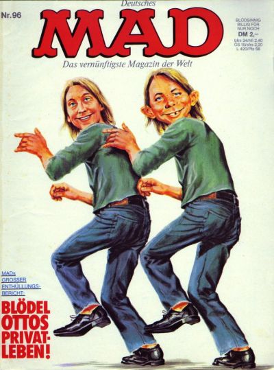 Cover for Mad (BSV - Williams, 1967 series) #96