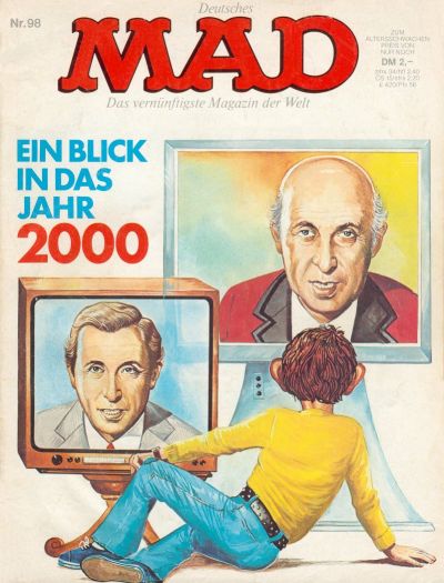 Cover for Mad (BSV - Williams, 1967 series) #98