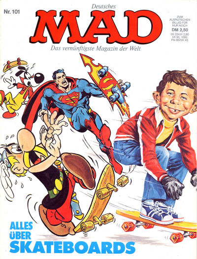 Cover for Mad (BSV - Williams, 1967 series) #101
