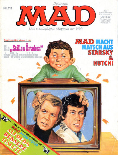 Cover for Mad (BSV - Williams, 1967 series) #111