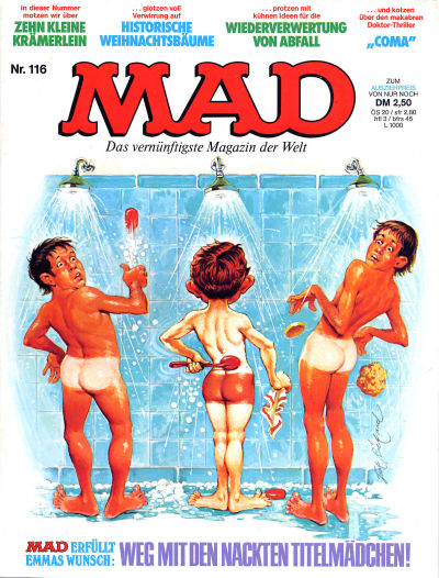 Cover for Mad (BSV - Williams, 1967 series) #116