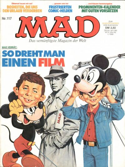 Cover for Mad (BSV - Williams, 1967 series) #117