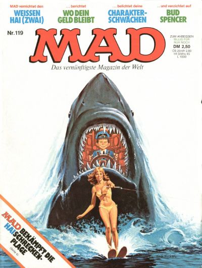 Cover for Mad (BSV - Williams, 1967 series) #119