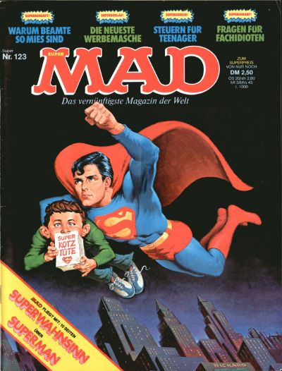 Cover for Mad (BSV - Williams, 1967 series) #123