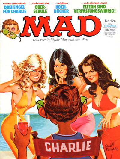 Cover for Mad (BSV - Williams, 1967 series) #124