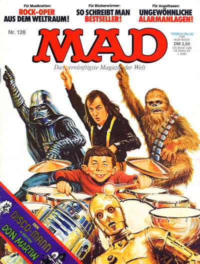 Cover for Mad (BSV - Williams, 1967 series) #126