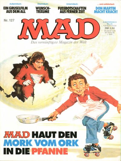 Cover for Mad (BSV - Williams, 1967 series) #127