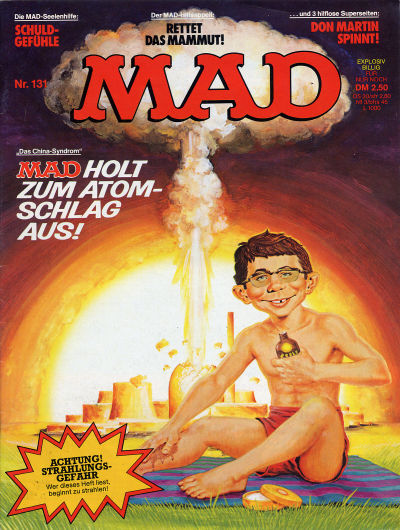 Cover for Mad (BSV - Williams, 1967 series) #131