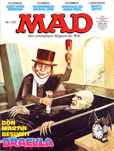 Cover for Mad (BSV - Williams, 1967 series) #133