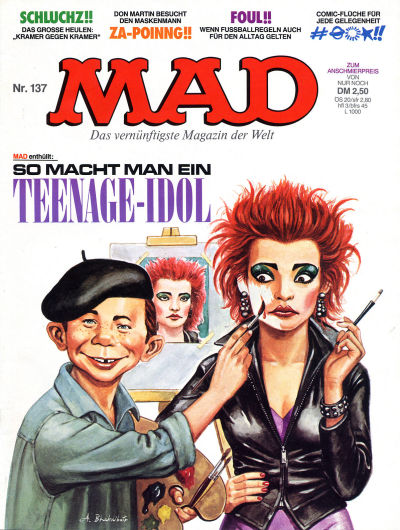 Cover for Mad (BSV - Williams, 1967 series) #137