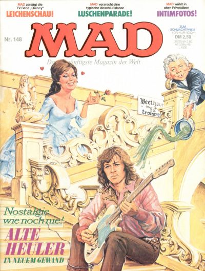 Cover for Mad (BSV - Williams, 1967 series) #148