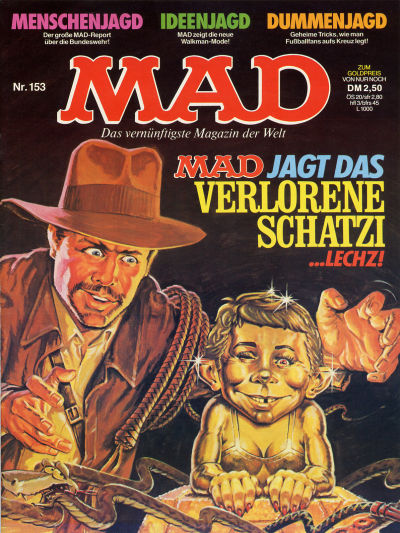 Cover for Mad (BSV - Williams, 1967 series) #153