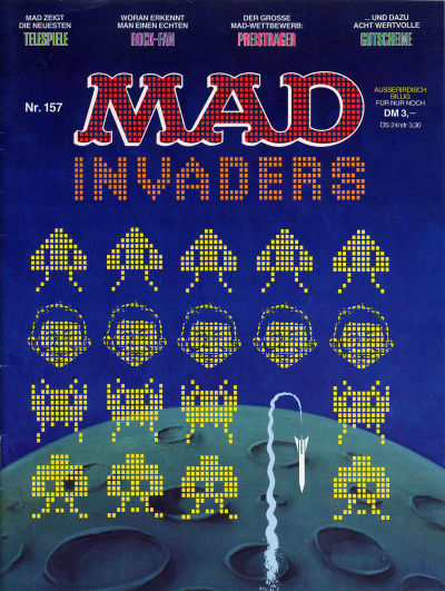 Cover for Mad (BSV - Williams, 1967 series) #157