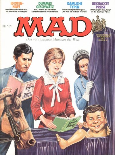 Cover for Mad (BSV - Williams, 1967 series) #161