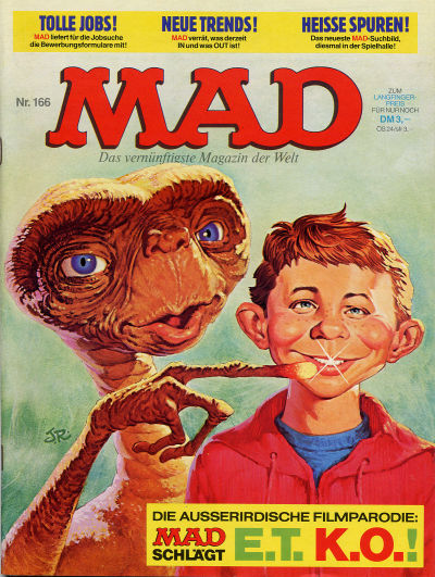 Cover for Mad (BSV - Williams, 1967 series) #166