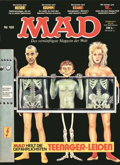 Cover for Mad (BSV - Williams, 1967 series) #169