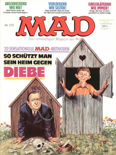 Cover for Mad (BSV - Williams, 1967 series) #175