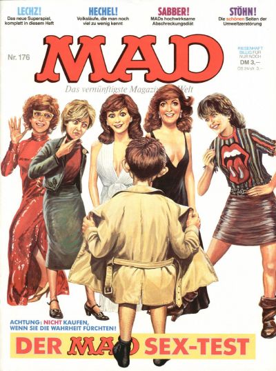 Cover for Mad (BSV - Williams, 1967 series) #176