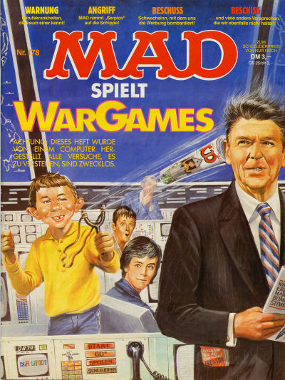 Cover for Mad (BSV - Williams, 1967 series) #178