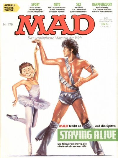 Cover for Mad (BSV - Williams, 1967 series) #179