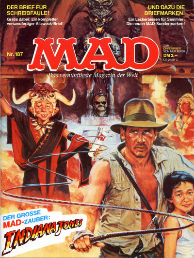 Cover for Mad (BSV - Williams, 1967 series) #187