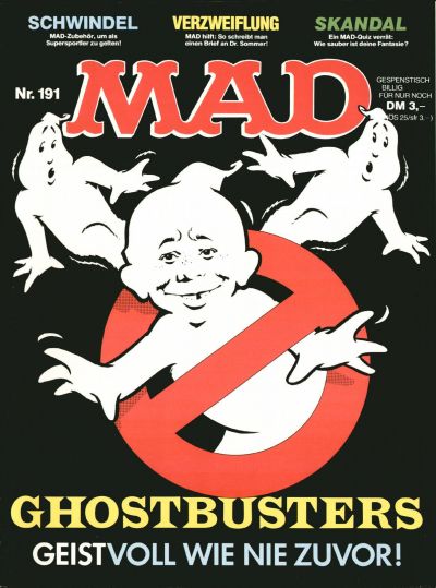 Cover for Mad (BSV - Williams, 1967 series) #191