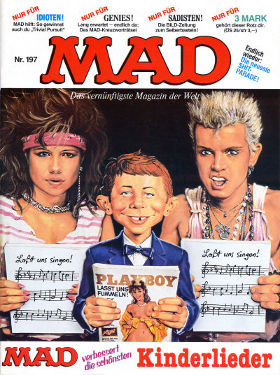 Cover for Mad (BSV - Williams, 1967 series) #197