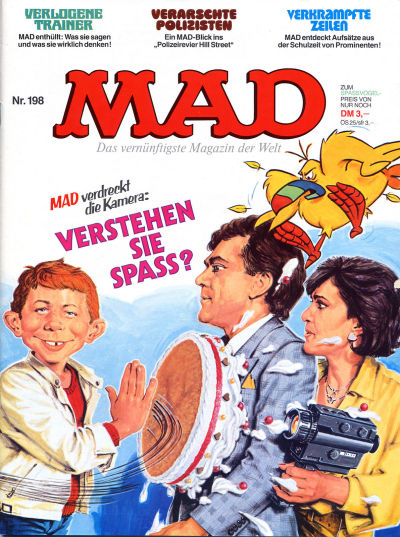 Cover for Mad (BSV - Williams, 1967 series) #198