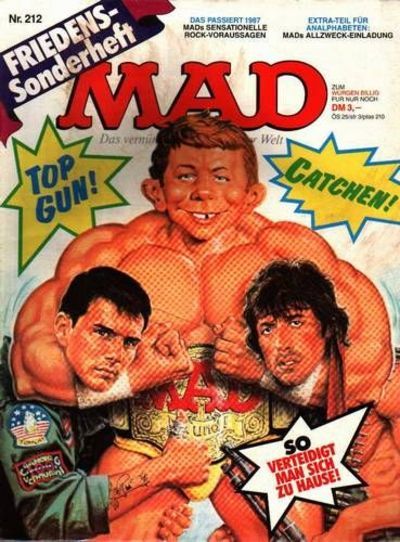 Cover for Mad (BSV - Williams, 1967 series) #212