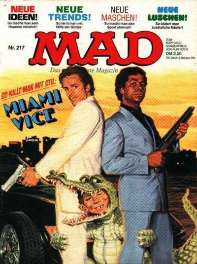 Cover for Mad (BSV - Williams, 1967 series) #217