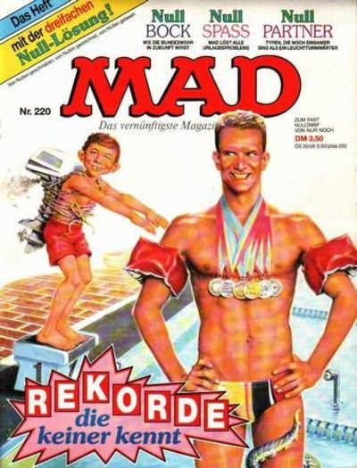 Cover for Mad (BSV - Williams, 1967 series) #220
