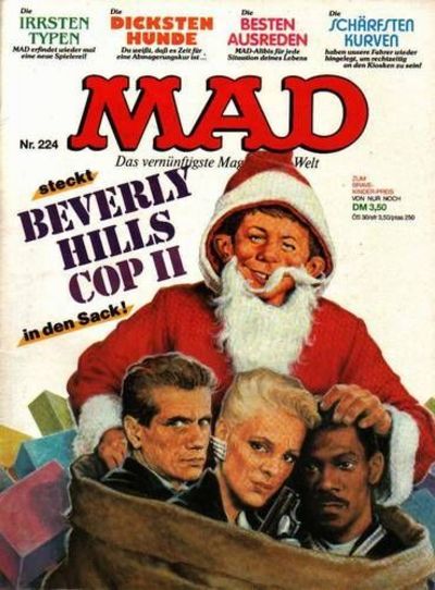 Cover for Mad (BSV - Williams, 1967 series) #224