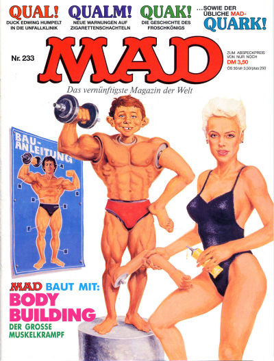 Cover for Mad (BSV - Williams, 1967 series) #233